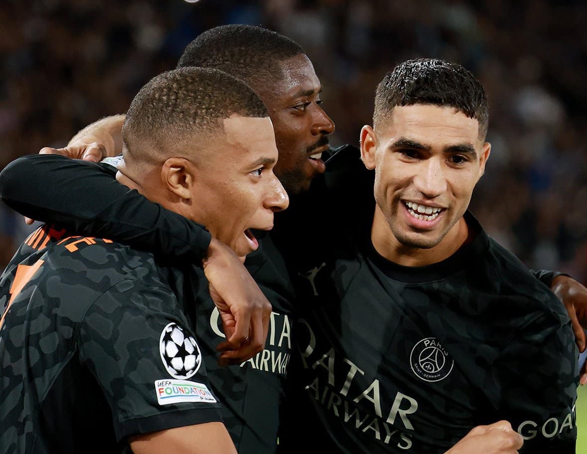 حكيمي يُسجل في شباك "دورتموند" ويُهدي هدفه لضحايا الزلزال