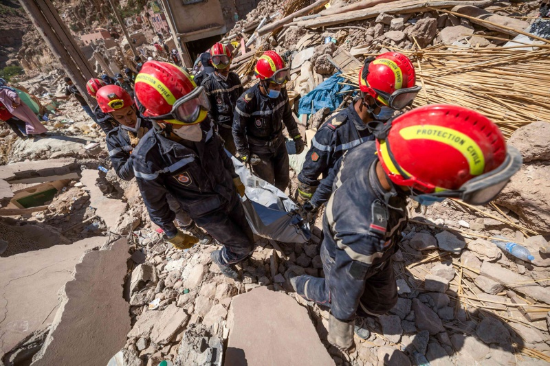 قطع الطريق على الاستثمار الجزائري في الزلزال