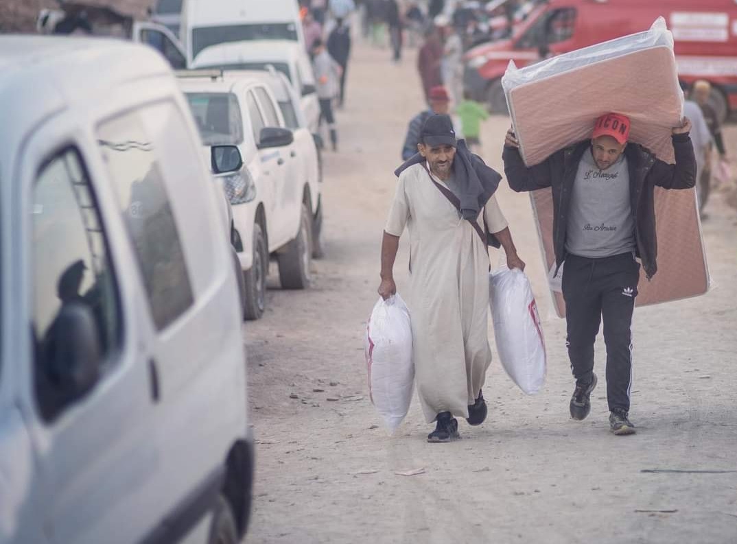 الحياة تعود لطبيعتها بعدد من مناطق إقليم الحوز