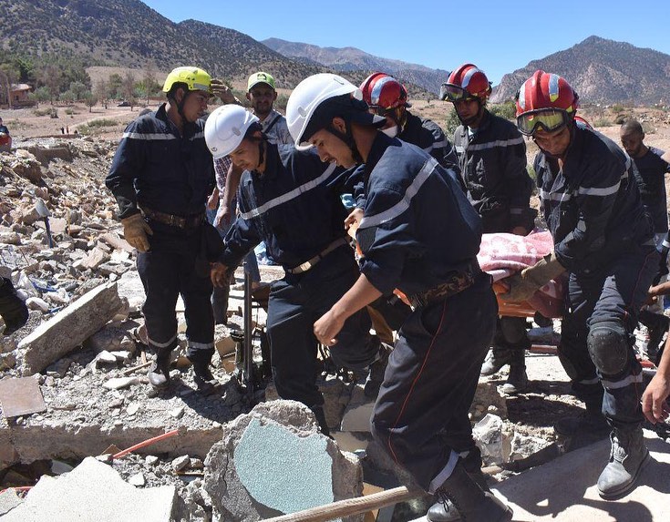  ارتفاع عدد وفيات زلزال الحوز إلى 2946 