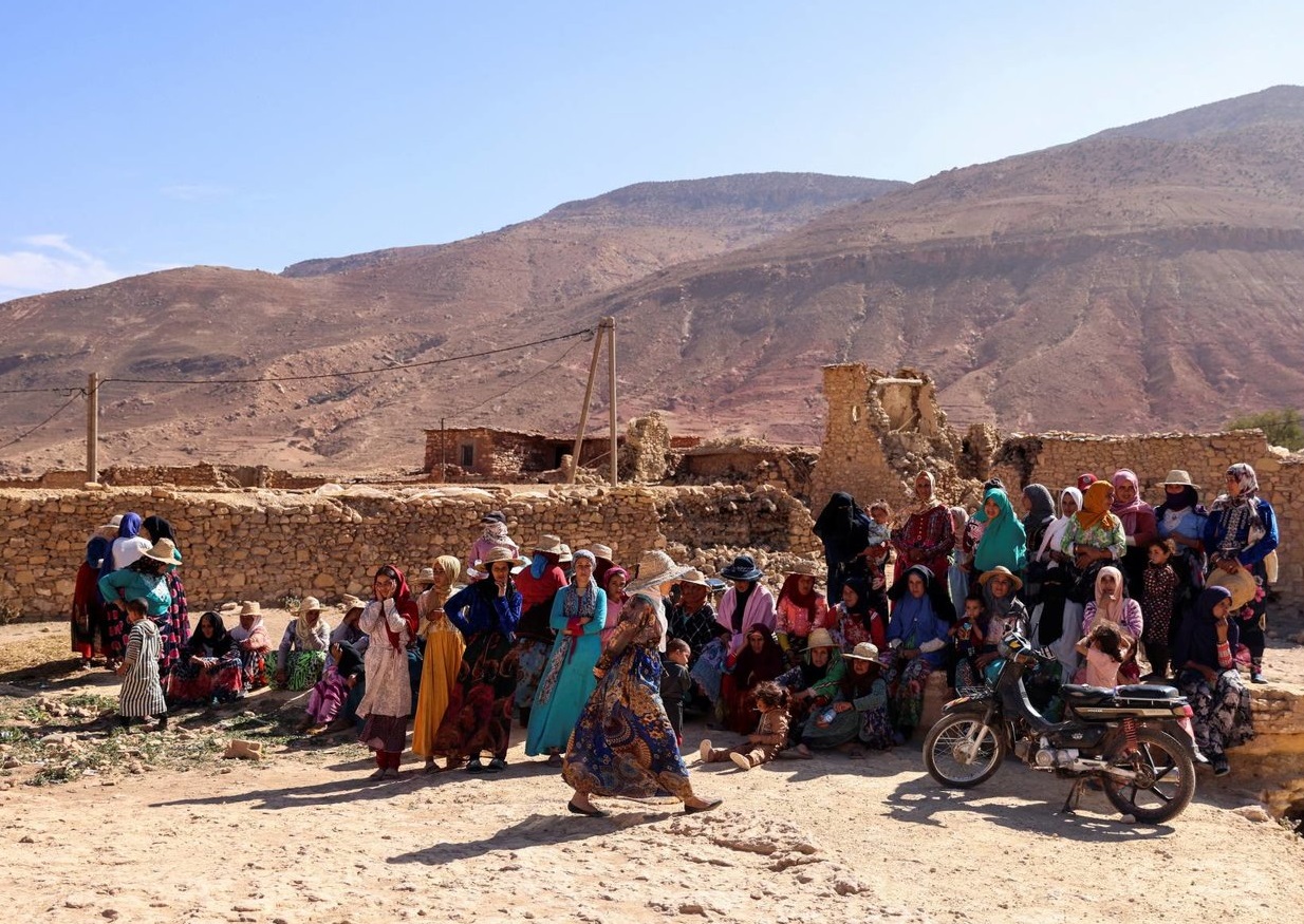 زلزال الحوز.. حفل زفاف ينقذ سكان قرية من الموت