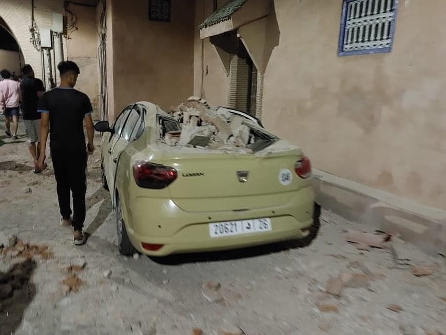 حصيلة أولية: 4 وفيات بورزازات إثر الهزة الأرضية التي ضربت إقليم الحوز