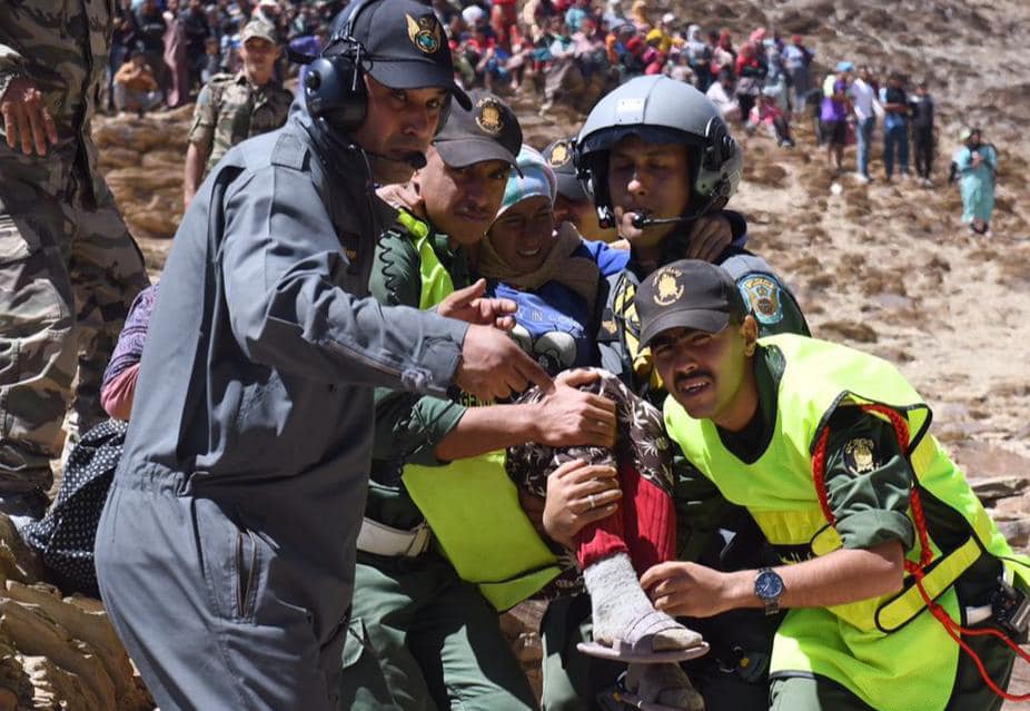 ارتفاع عدد وفيات زلزال الحوز إلى 2901