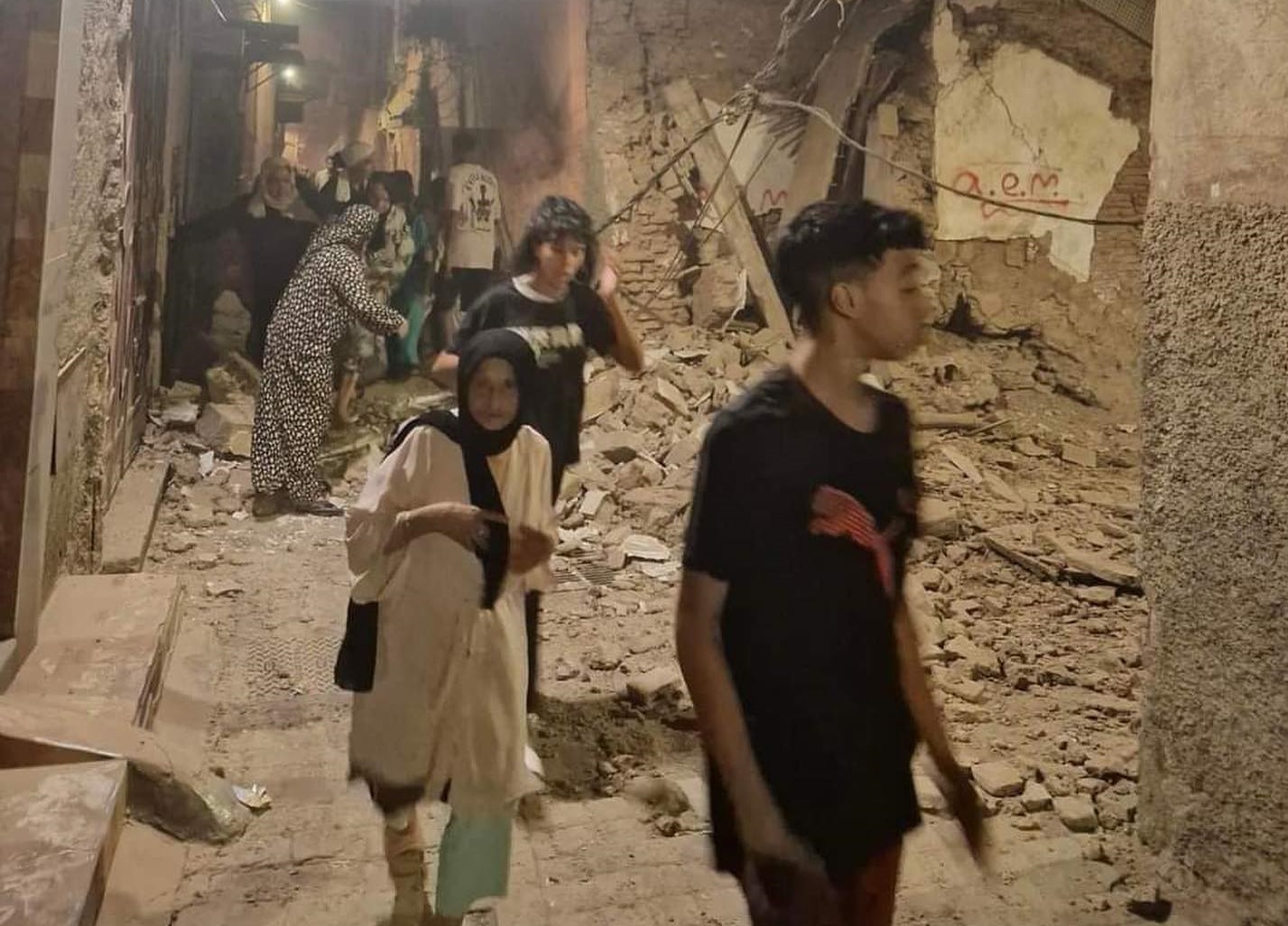 وزارة الداخلية تكشف "حصيلة أولية" للوفيات جراء الزلزال