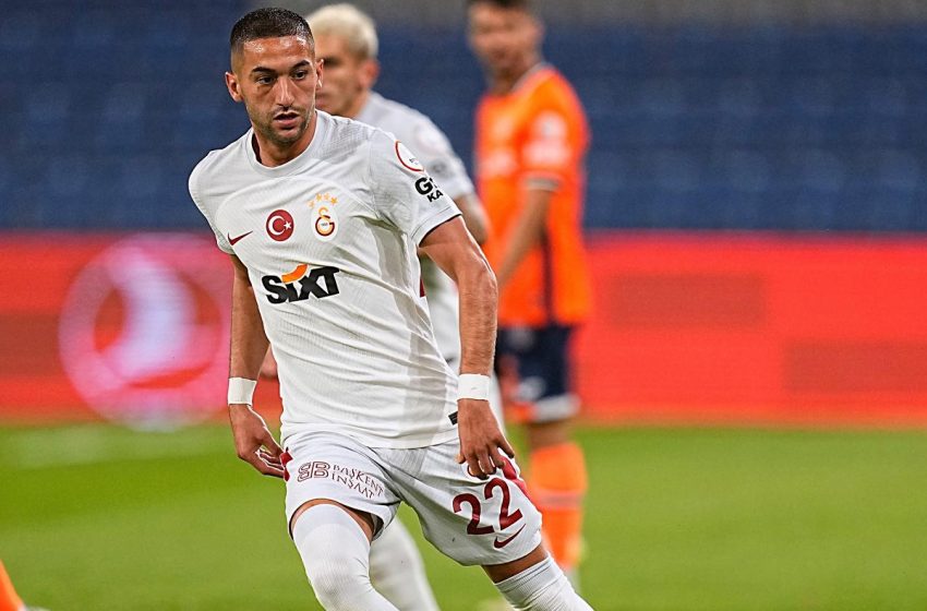  نادي روما مهتم بالتعاقد مع حكيم زياش 