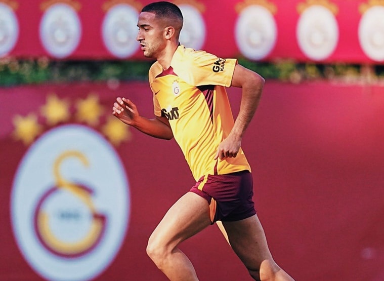 طبيب غلطة سراي يكشف وضع زياش الصحي