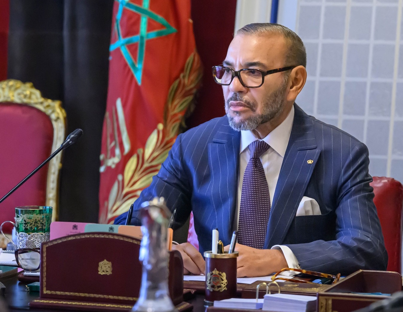 الملك يتبرع بـمليار درهم لفائدة المتضررين من زلزال الحوز