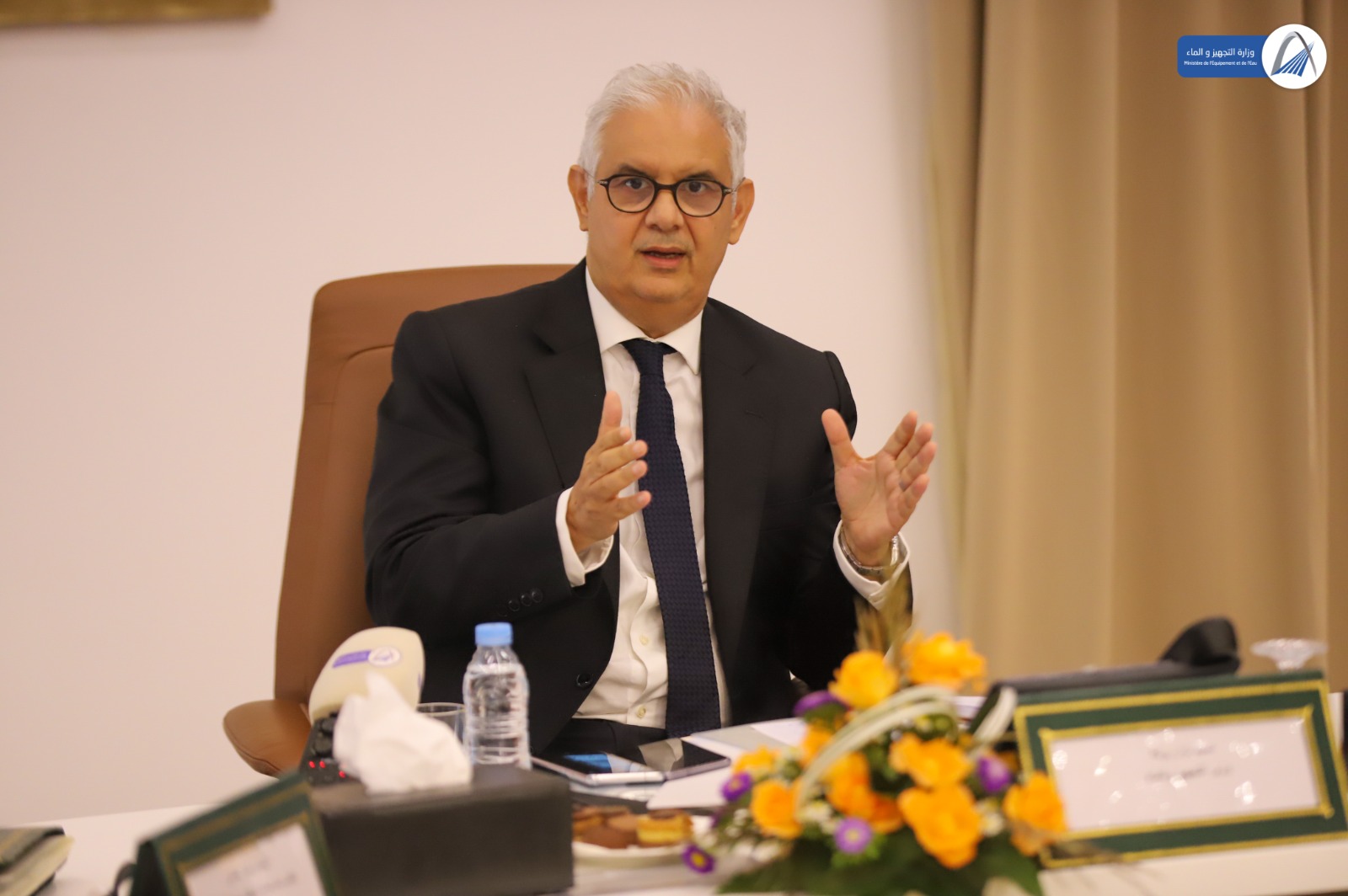 نزار بركة: الأمن المائي يشكل أساس السيادة الغذائية في إفريقيا