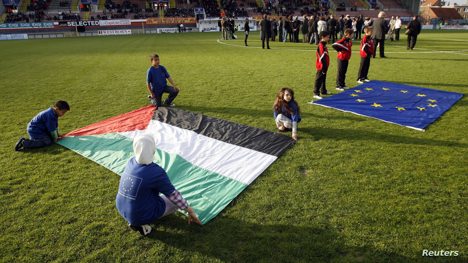  دول أوروبية تعارض تعليق المساعدات للفلسطينيين 