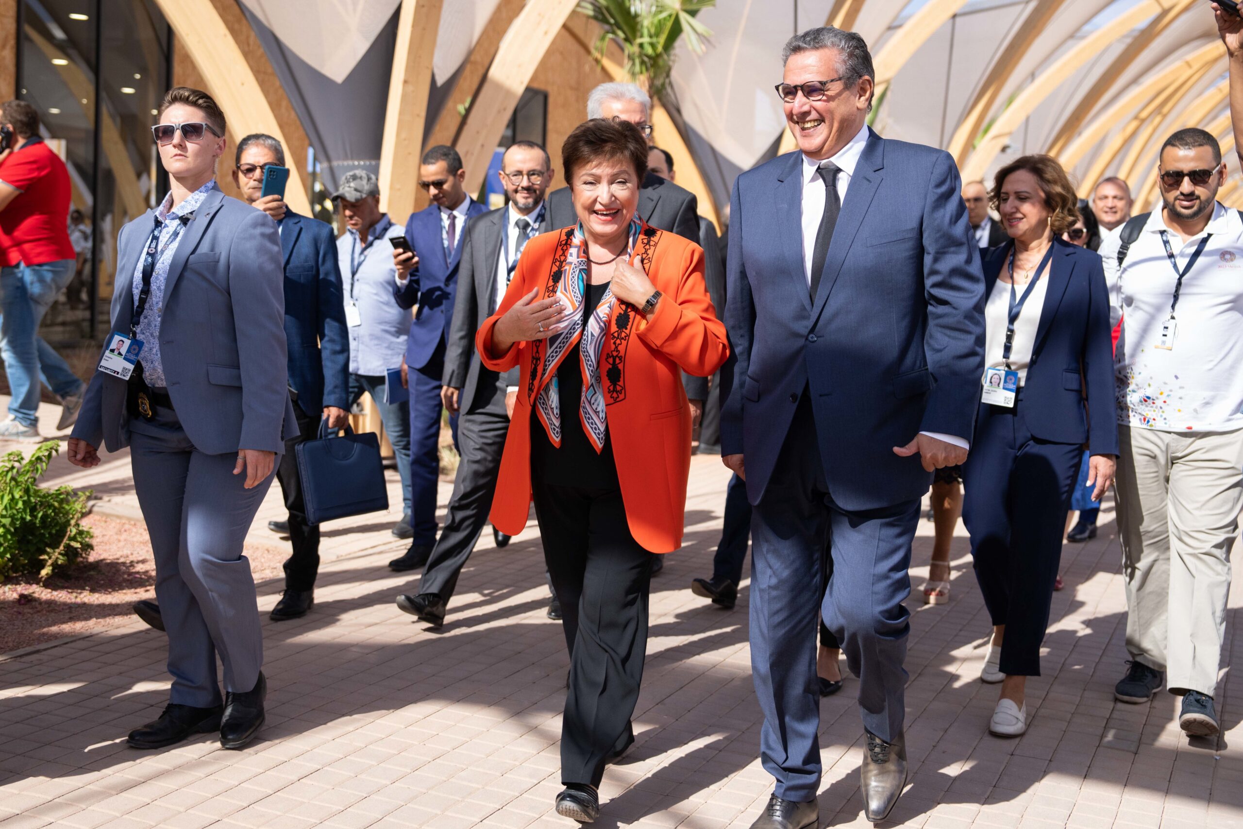  اجتماعات مراكش.. المغرب يعزز موقعه في طليعة المشهد الدولي 