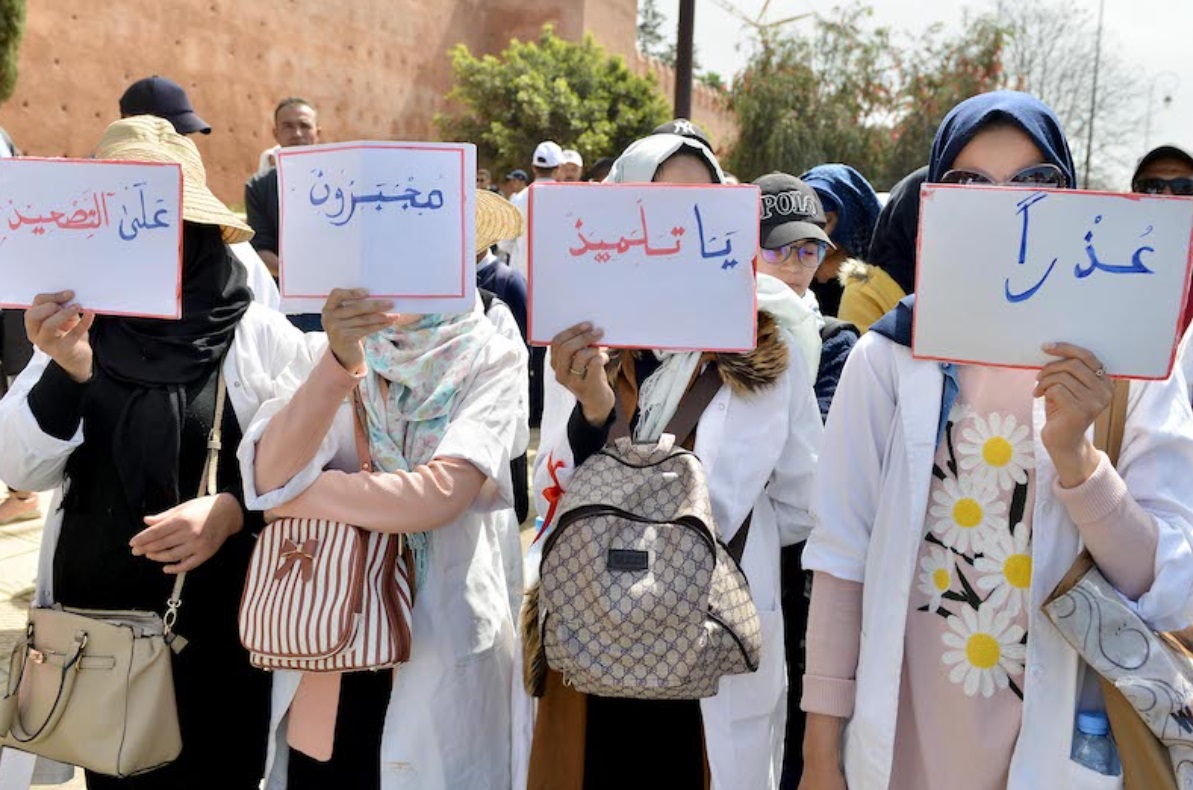 إضراب التعليم.. نسبة الاستجابة تجاوزت 90% وشلل تام بمؤسسات تعليمية