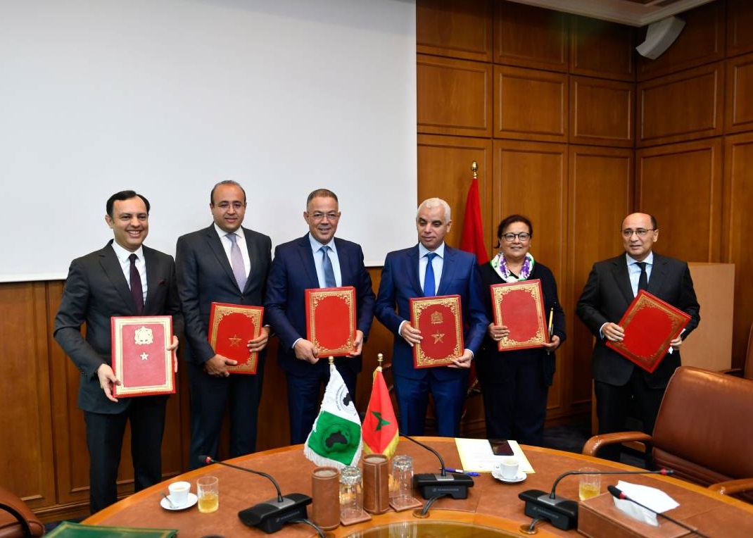 البنك الإفريقي للتنمية يمول مشاريع بالمغرب بقيمة 2,9 ملايير درهم