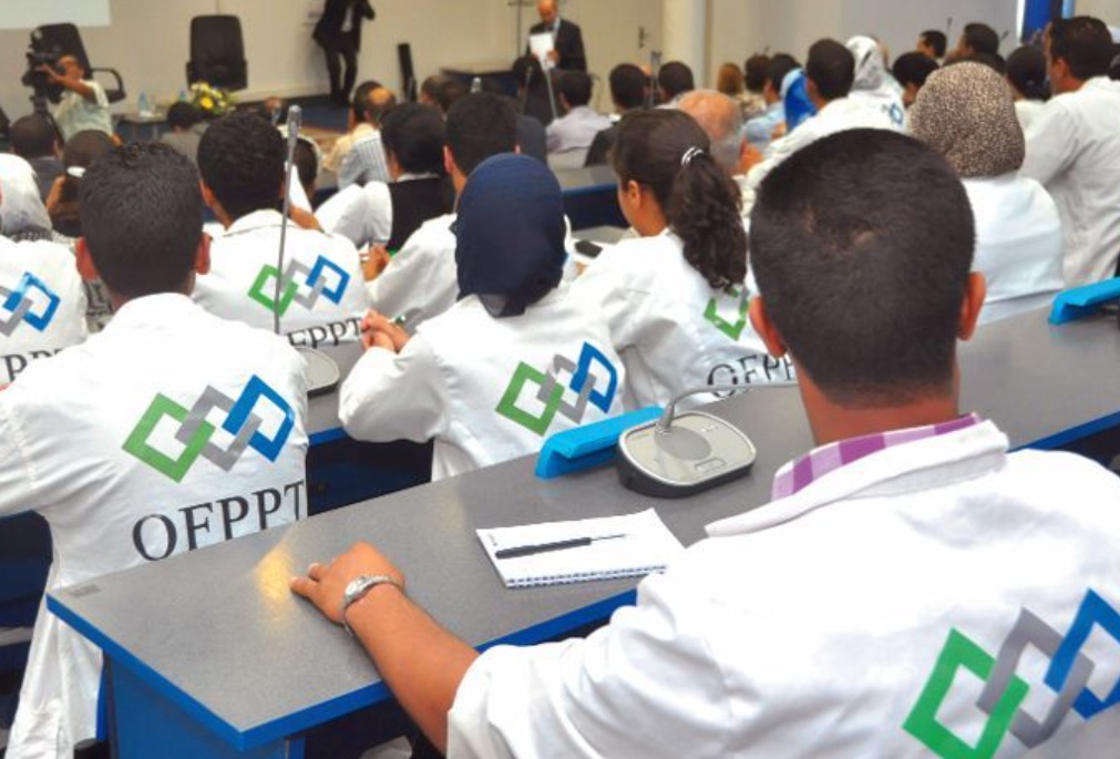 410 مقعد بيداغوجي متوقع في قطاع التكوين المهني خلال الموسم الحالي