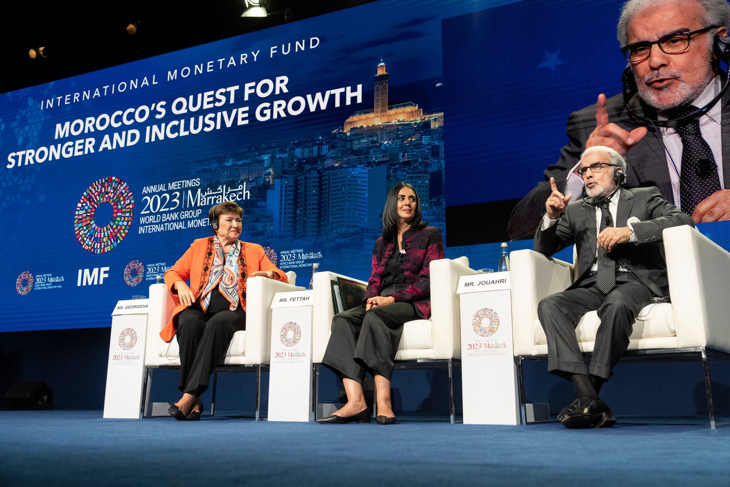 مسؤولة بصندوق النقد الدولي: المغرب "مصدر إلهام" بالنسبة للبلدان الإفريقية