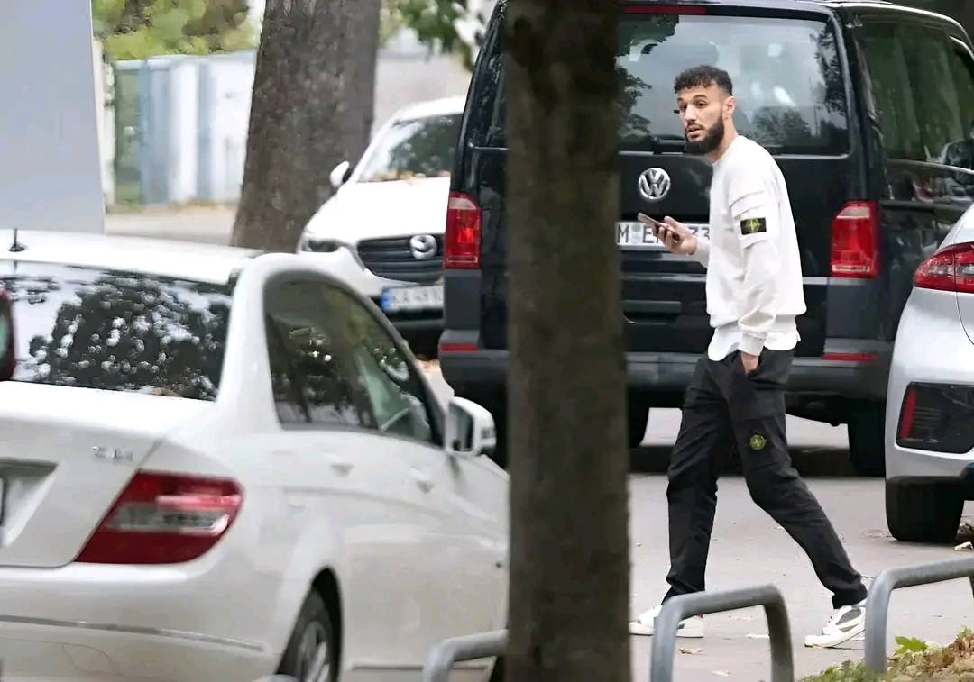 بعد ضجة التضامن مع غزة.. مزراوي يتدرب وحيداً