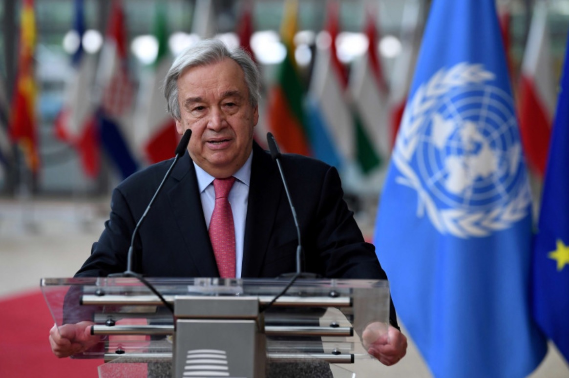 الأمين العام للأمم المتحدة يبرز تشبث المغرب باتفاق وقف إطلاق النار