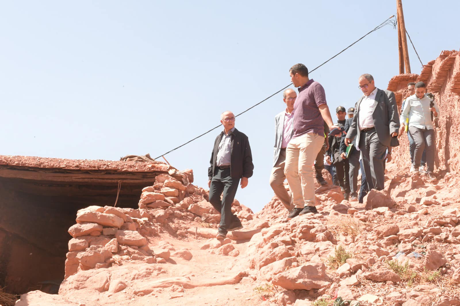 بنموسى: المدارس المتضررة من الزلزال ستكون جاهزة الموسم القادم