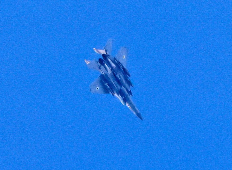 إسرائيل تمسح حيا كاملا في جباليا