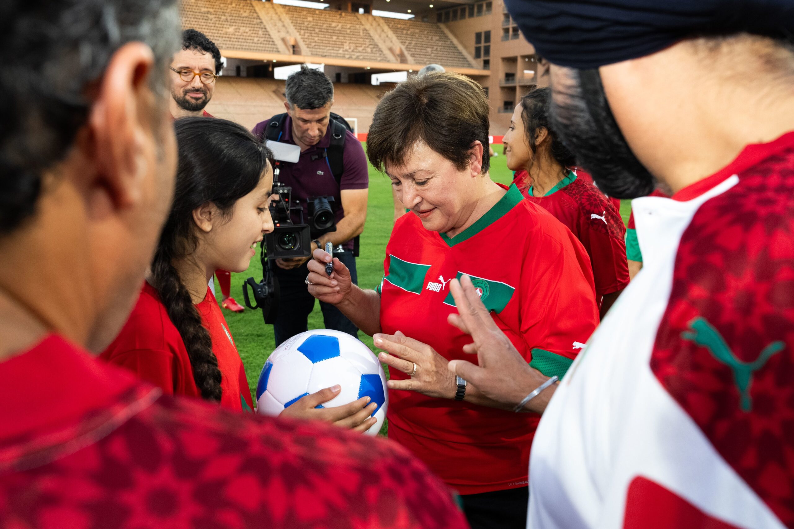  مديرة صندوق النقد الدولي: الاقتصاد المغربي يتسم بالدينامية والتنوع 