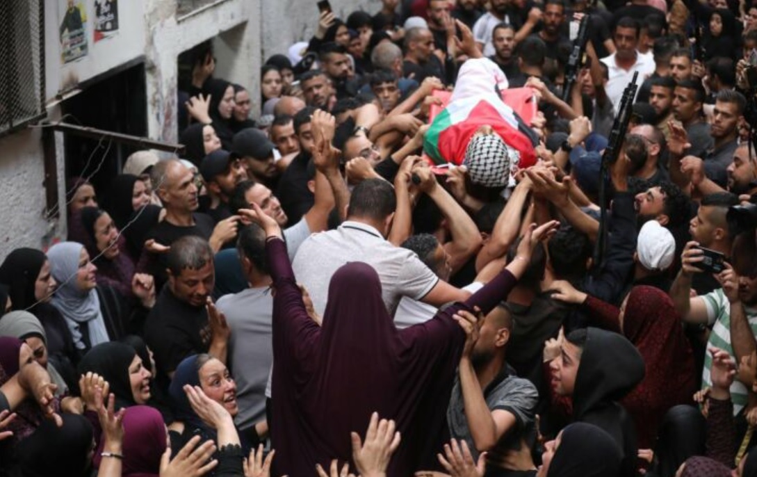 مقتل شاب فلسطيني برصاص إسرائيلي في نابلس