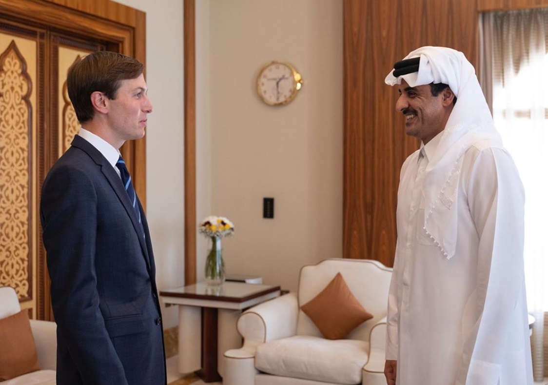 كوشنر: إسرائيل تحتاج للأمن والفلسطينيون يحتاجون فرصة لحياة أفضل