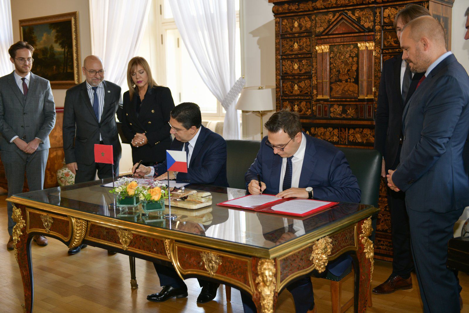 جمهورية التشيك تعلن دعمها مخطط الحكم الذاتي في الصحراء