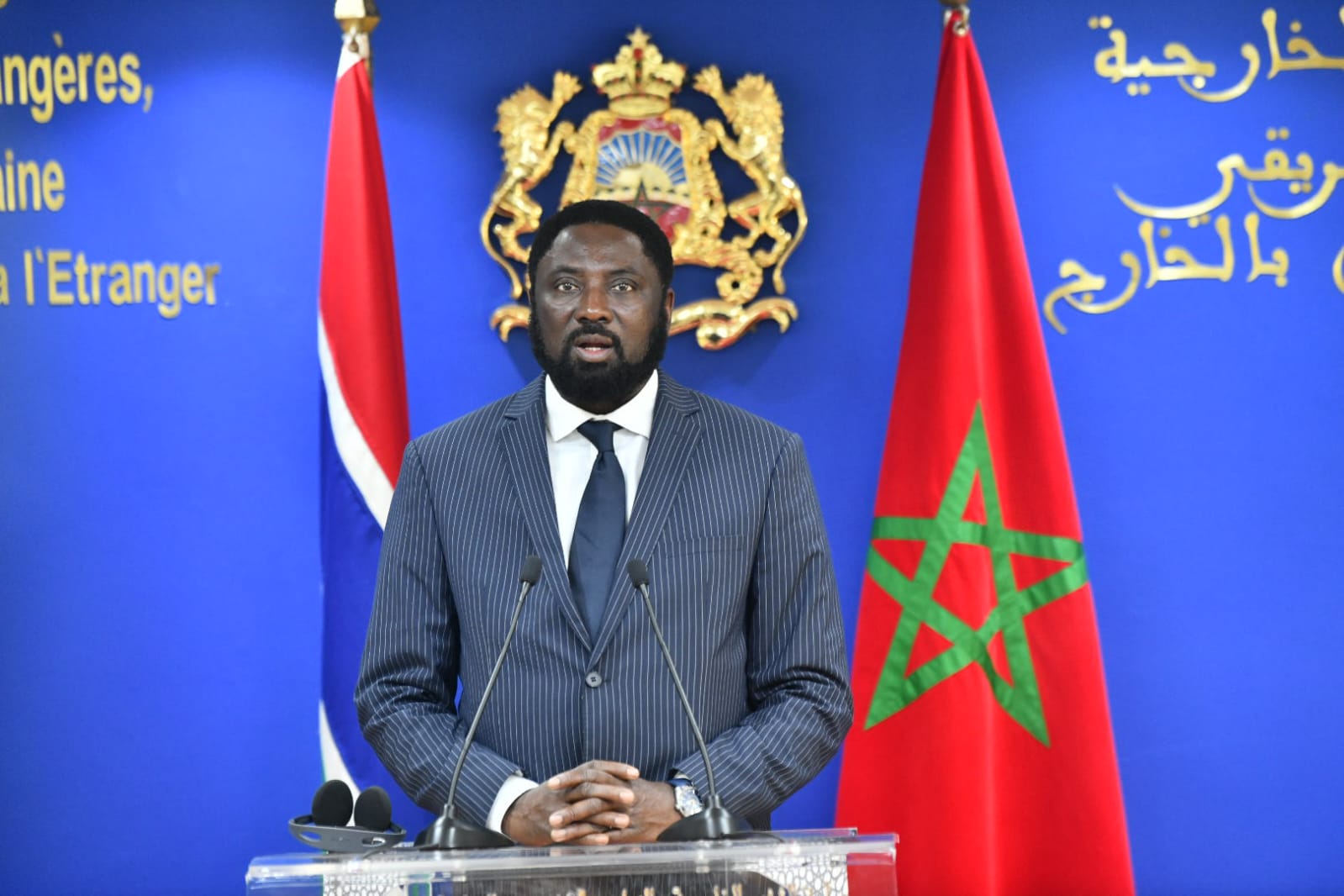 غامبيا تجدد التأكيد على دعمها لمغربية الصحراء