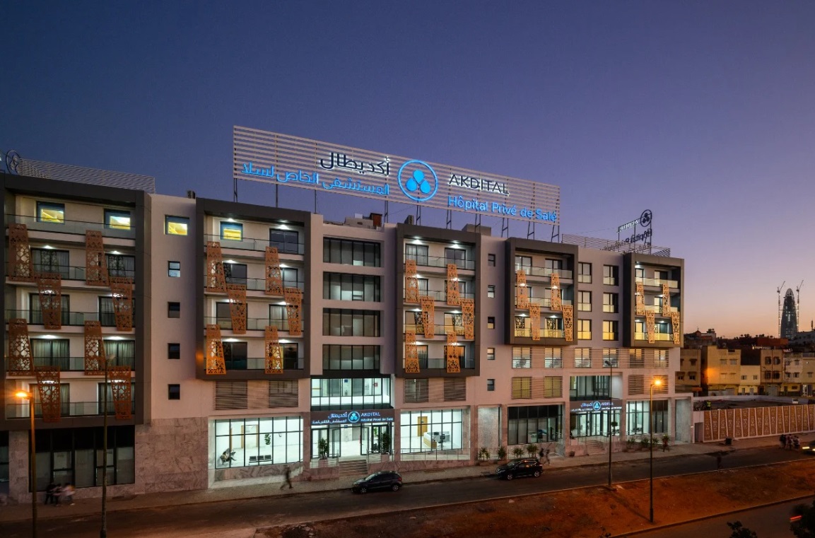    رقم معاملات مجموعة أكديطال يبلغ 507 ملايين درهم 