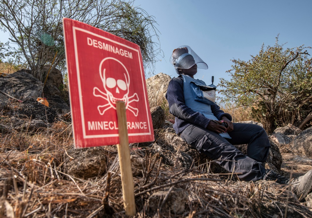 أكثر من 4700 ضحية للألغام الأرضية عام 2022