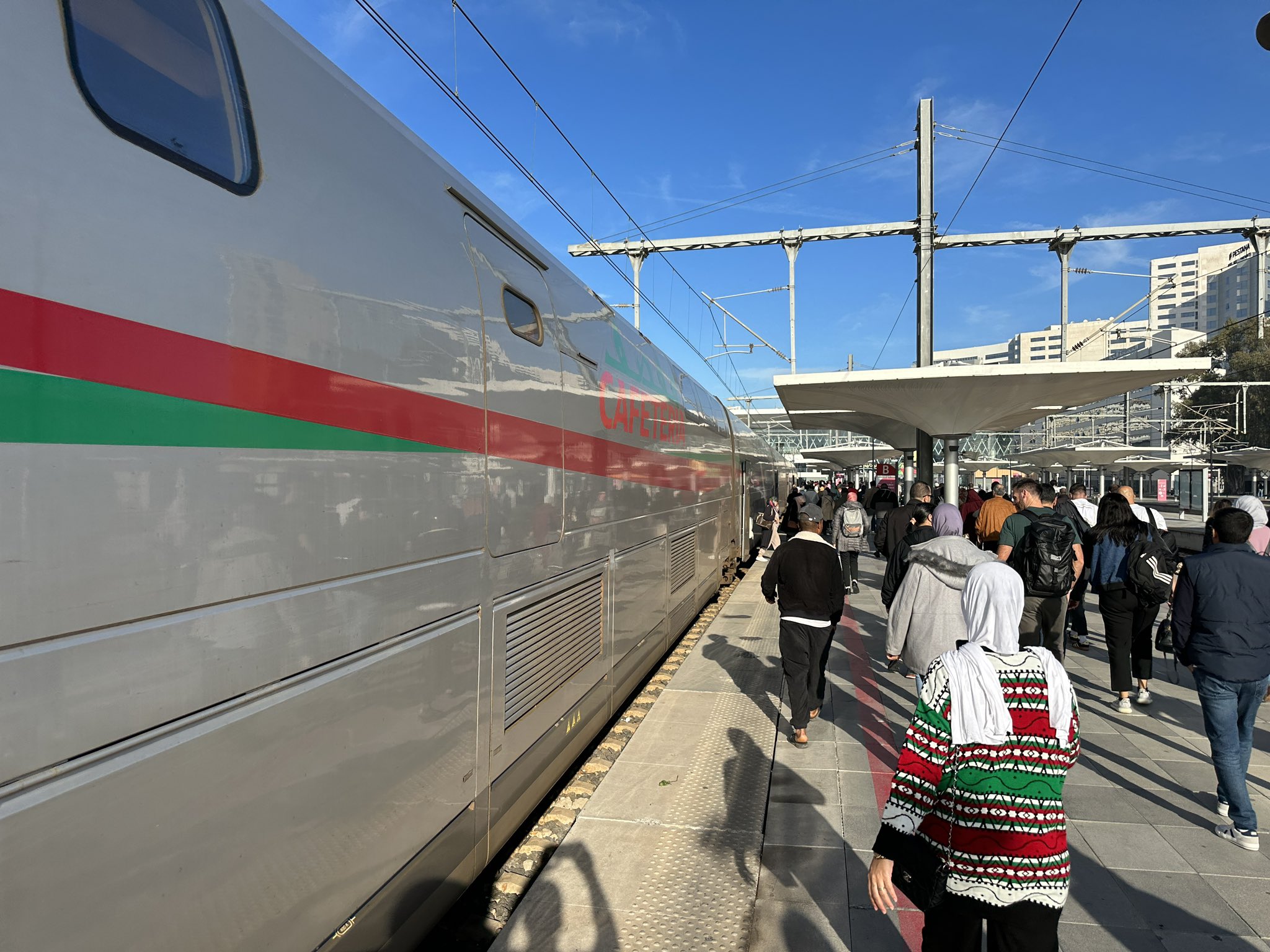 مكتب السكك الحديدية بالمغرب يطلق طلب عروض لاقتناء 168 قطاراً