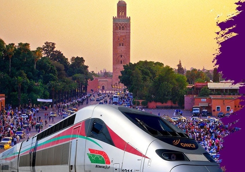 هذا جديد ربط قطار البراق بمراكش وأكادير