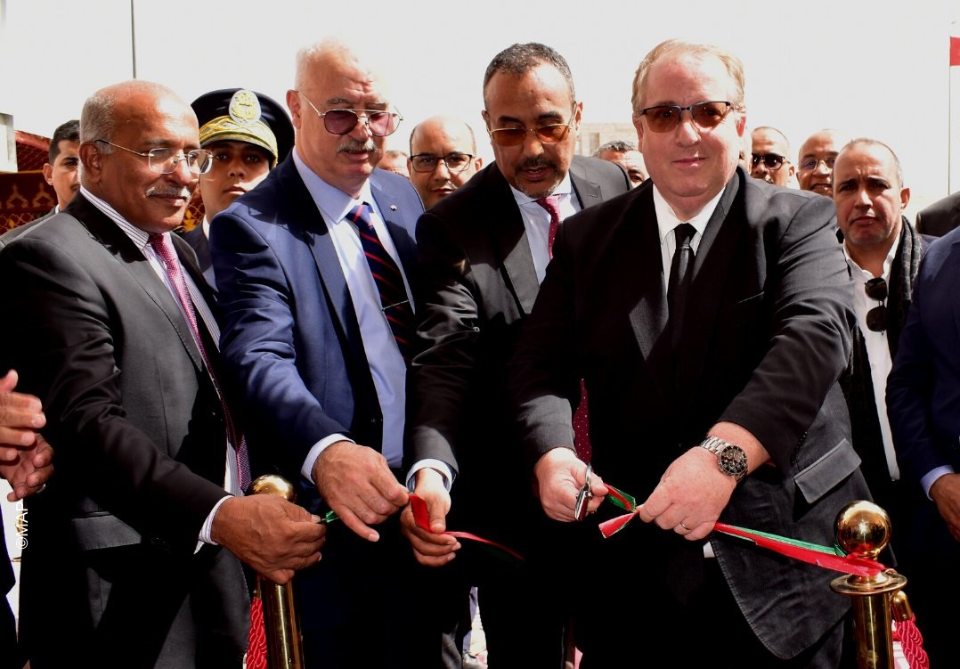 "البريد بنك" يفتتح أول وكالة بنكية في المعبر الحدودي الكركرات