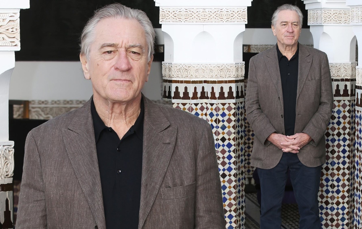 روبرت دي نيرو: المغرب يحمل في أعماقه لغزا ساحرا