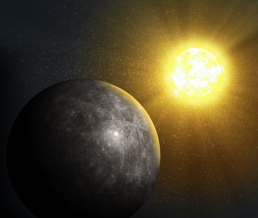 اكتشاف أدلة على وجود أنهار جليدية من الملح على كوكب "عطارد"