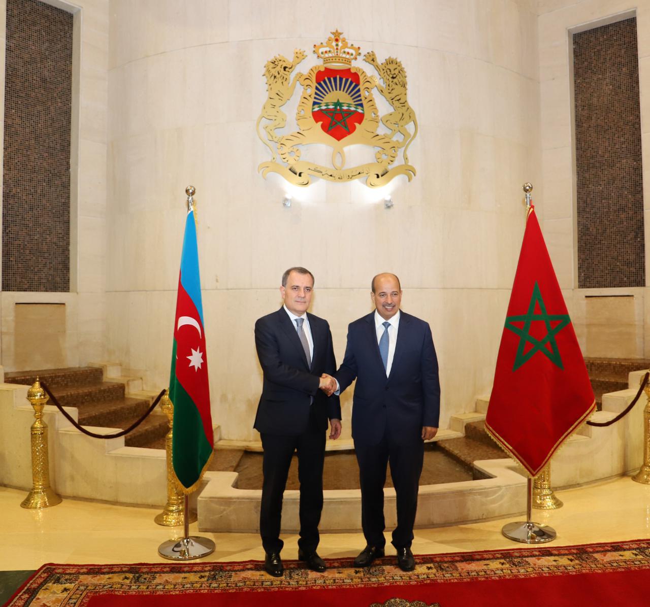 ميارة يشيد بالعلاقات بين المغرب وأذربيجان