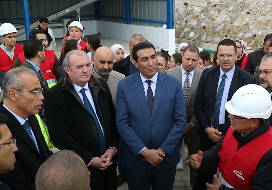 أمانديس تفتتح محطة معالجة المياه العادمة بأمسا وبليونش