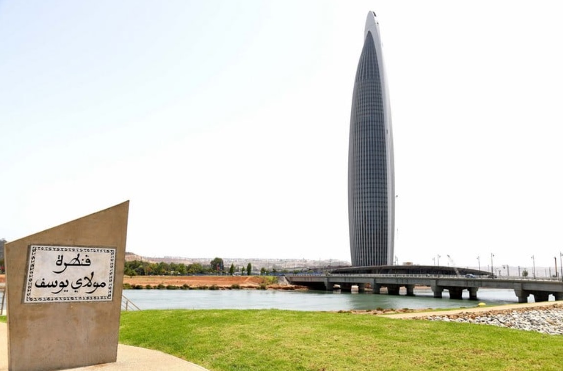 برج محمد السادس يدخل مراحله النهائية قبل الافتتاح في 2024