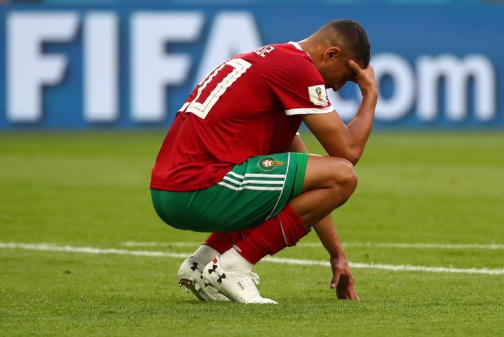  بوحدوز يعلن اعتزاله كرة القدم 