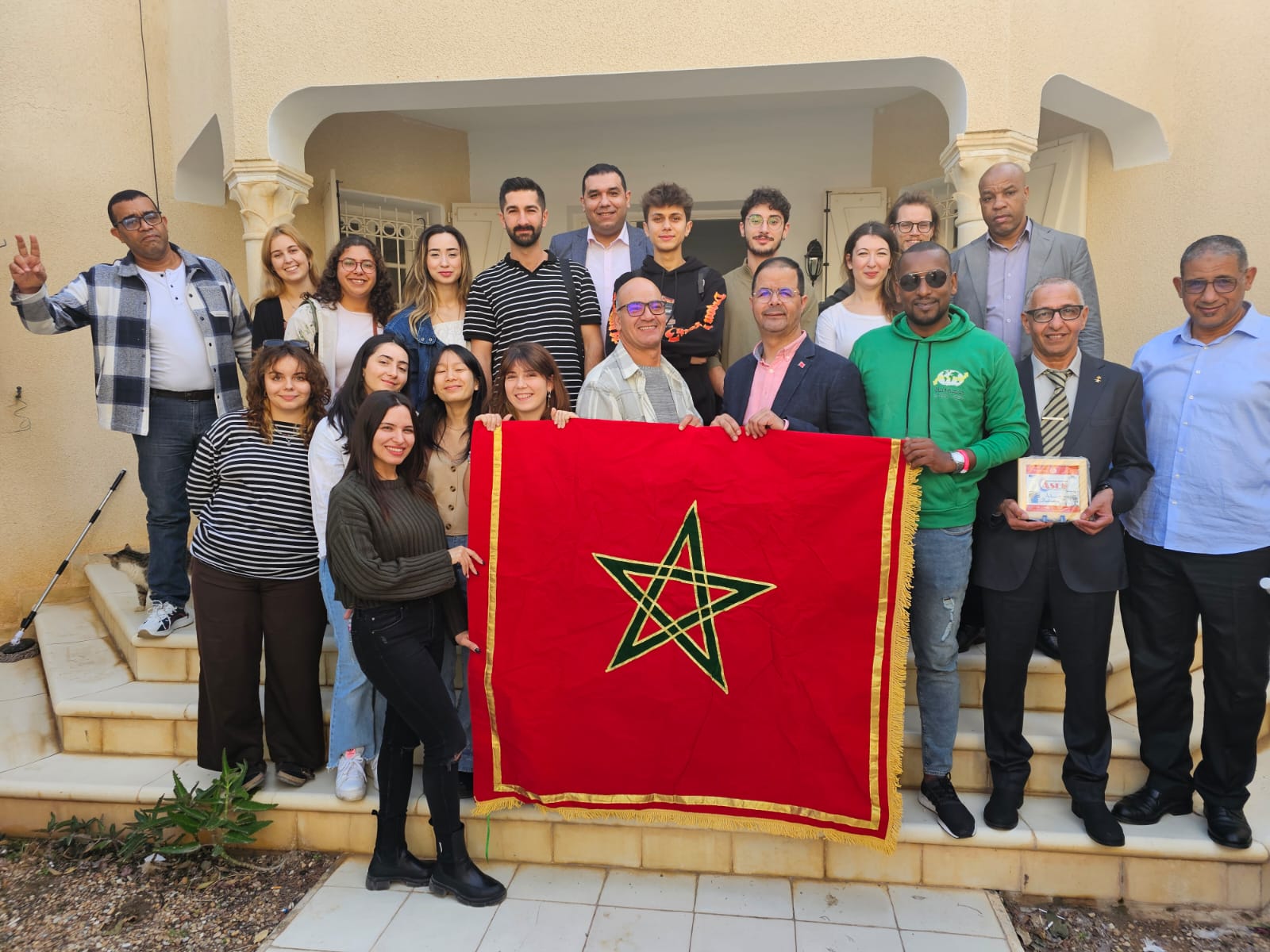 جمعية البناة المغربية تختتم زيارتها لتونس