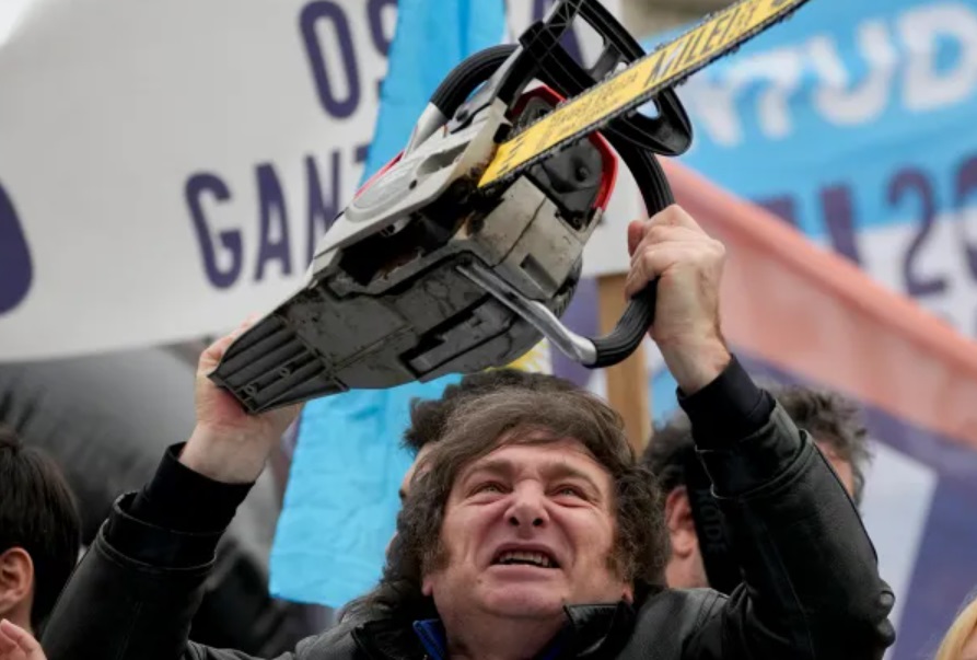 الرئيس الجديد للأرجنتين.. "هناك نور في آخر النفق"