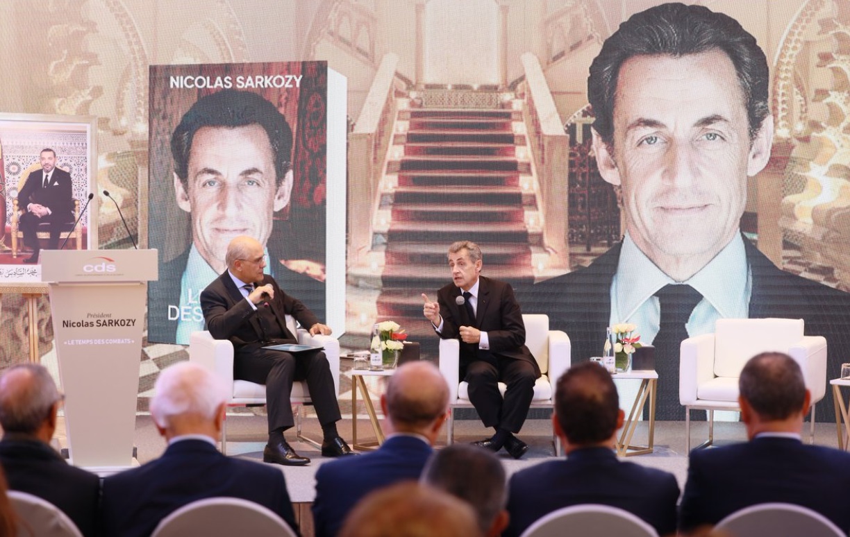 ساركوزي عن الملك محمد السادس: رجل استثنائي وقائد حكيم