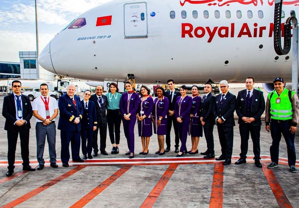  تتويج الخطوط الملكية المغربية كأفضل شركة طيران في إفريقيا 