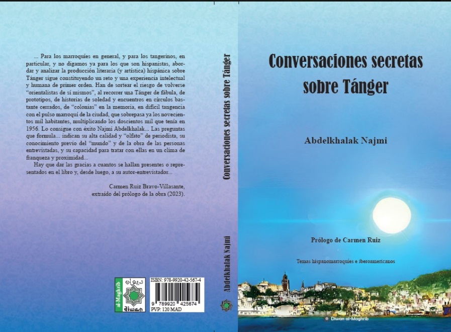 النجمي يصدر كتاب "محادثات سرية حول طنجة" بمدريد