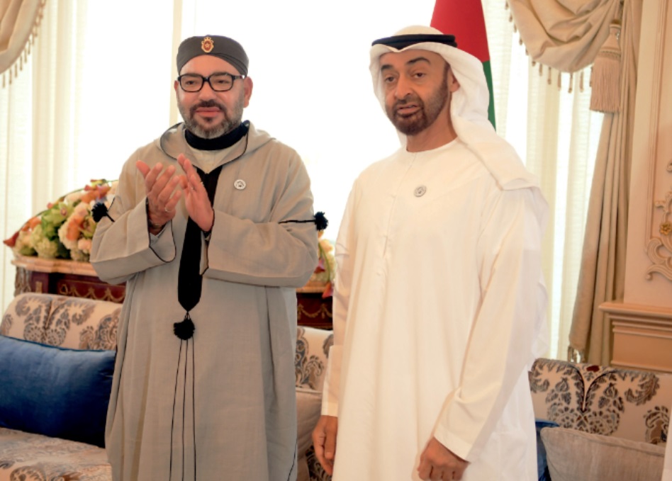  الملك محمد السادس يقوم بزيارة رسمية لدولة الإمارات العربية المتحدة 