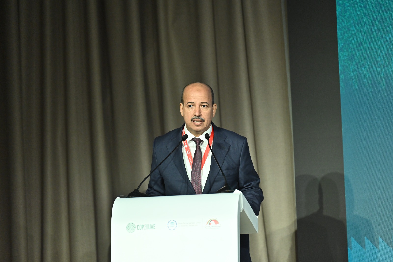  كوب 28.. ميارة يدعو إلى تعبئة برلمانية شاملة في مواجهة التحديات المناخية 