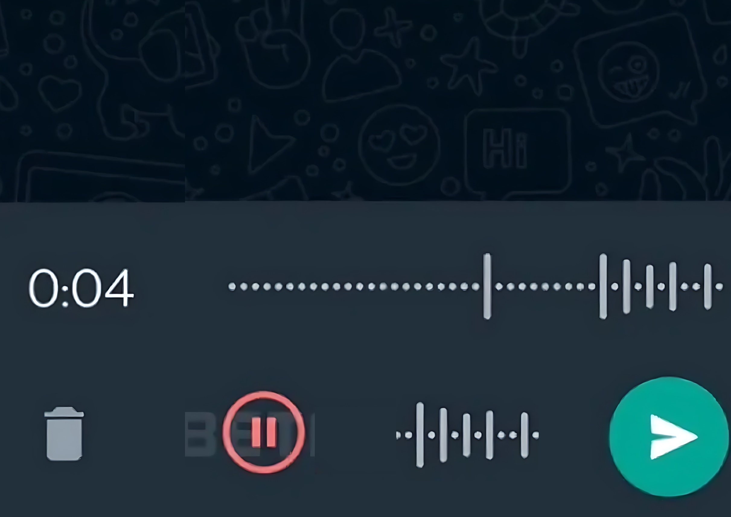 واتساب يطلق ميزة مسح الرسائل الصوتية بعد الاستماع إليها مرة واحدة