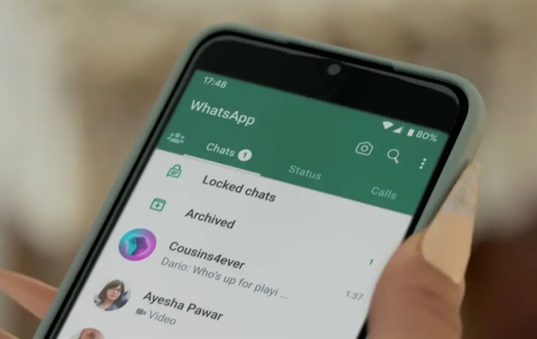  تعرف على أكثر شخص تراسله عبر واتساب 