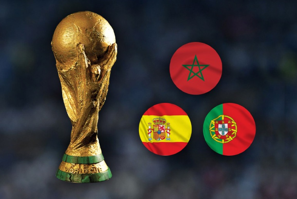  الدول الثلاثة تختار شعار كأس العالم 2030 