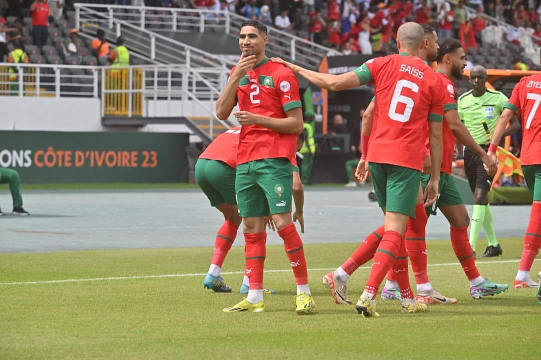 المنتخب المغربي ينتزع تعادلا صعبا أمام الكونغو الديمقراطية