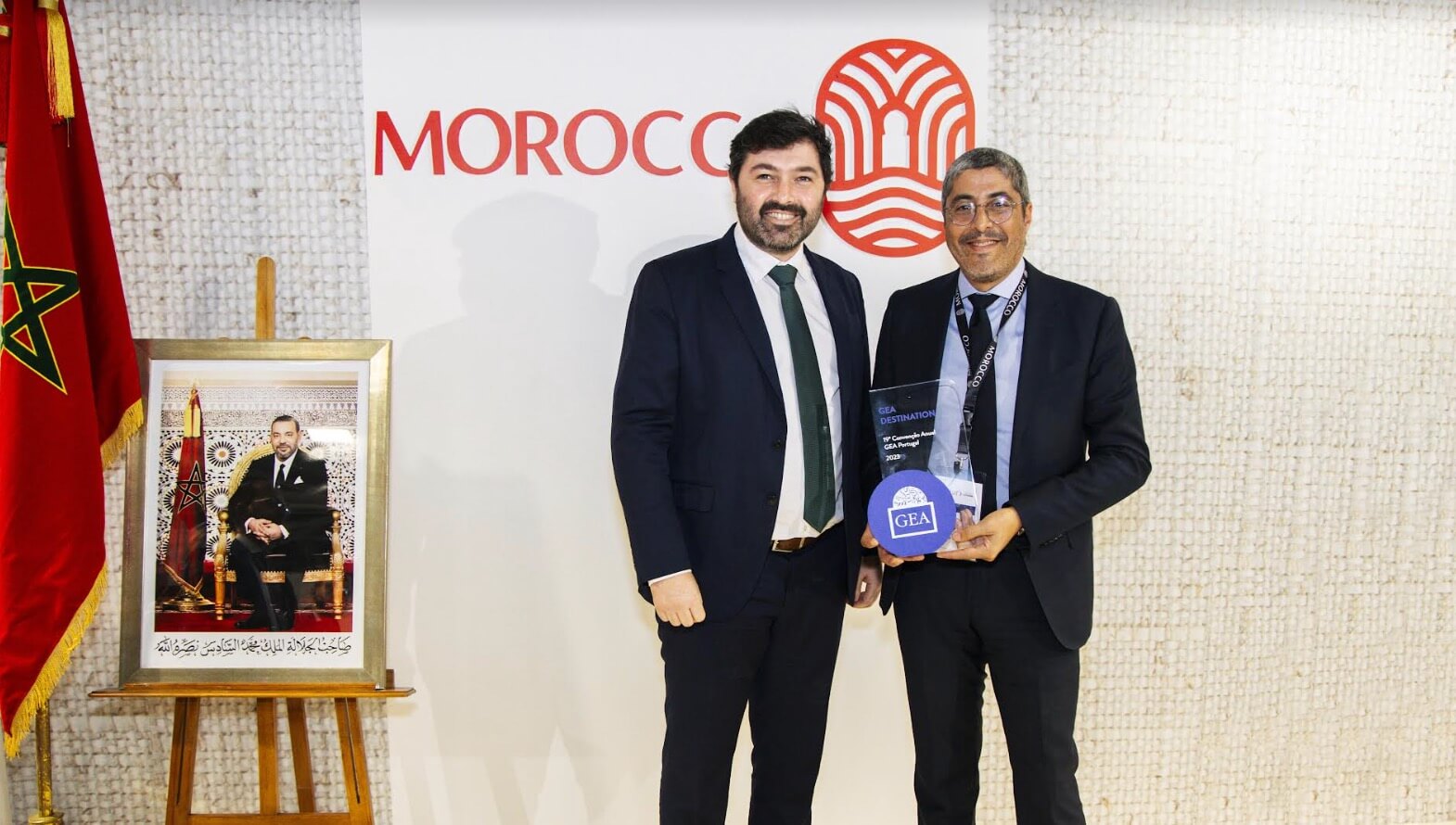 مكتب السياحة يفوز بجائزة أحسن رواق بمعرض Fitur بمدريد